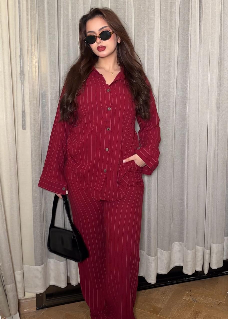 🖤 Ensemble Rayé Chic SIRONA