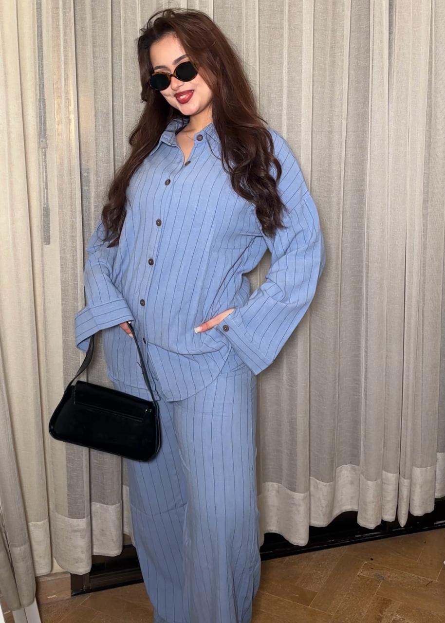 🖤 Ensemble Rayé Chic SIRONA