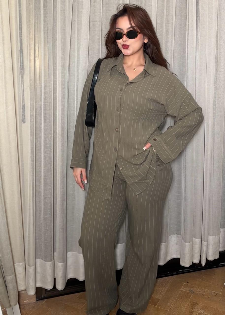 🖤 Ensemble Rayé Chic SIRONA